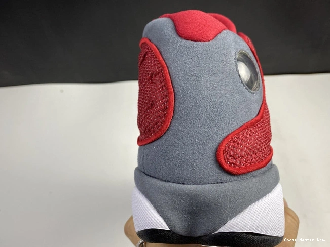 Gym 13 Red Retro Jordan Flint 414571-600 Air Grey 0710